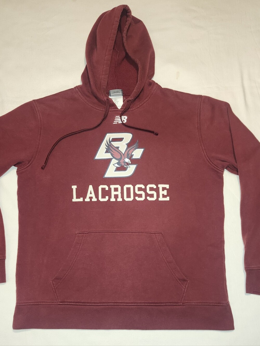 Boston Colllege Lacrosse Hoodie